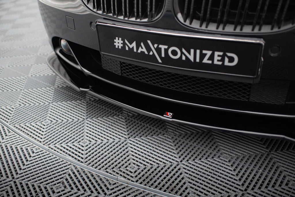 MAXTON DESIGN FRONT SPLITTER BMW 6 E63 / E64 (PREFACE MODEL) V.2