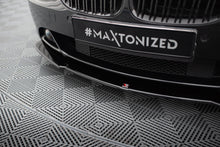 Load image into Gallery viewer, MAXTON DESIGN FRONT SPLITTER BMW 6 E63 / E64 (PREFACE MODEL) V.2