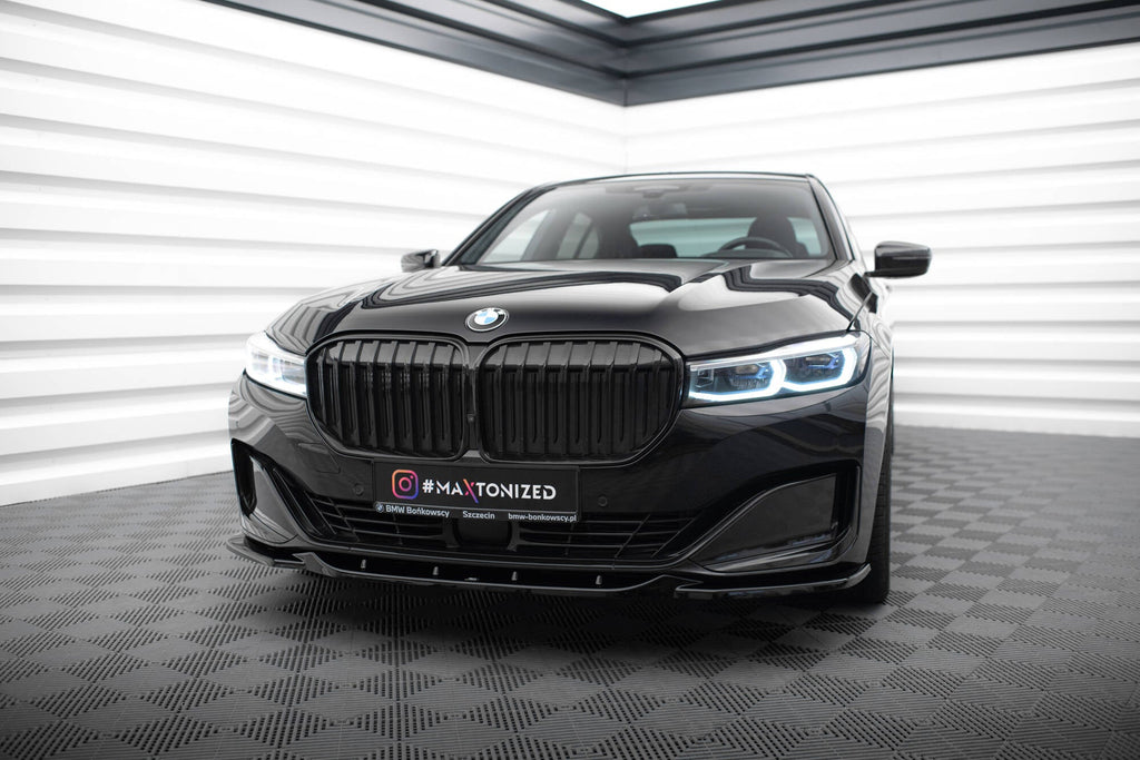 MAXTON DESIGN FRONT SPLITTER V.2 BMW 7 G11 FACELIFT