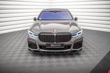 Load image into Gallery viewer, MAXTON DESIGN FRONT SPLITTER V.2 BMW 7 G11 M-PACK FACELIFT