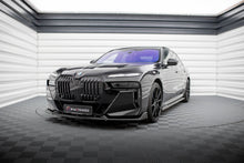 Load image into Gallery viewer, MAXTON DESIGN FRONT SPLITTER V.2 BMW 7 M-PACK / M760 G70