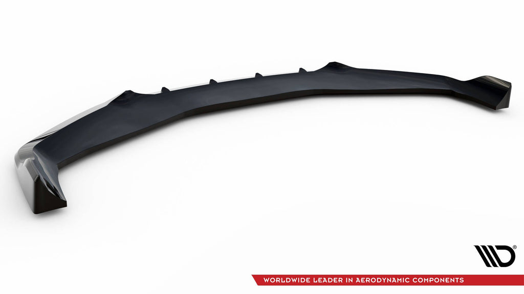 MAXTON DESIGN FRONT SPLITTER V.2 BMW 7 M-PACK / M760 G70