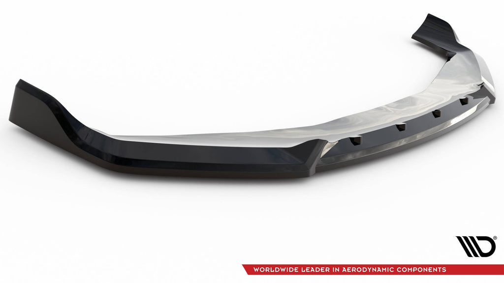 MAXTON DESIGN FRONT SPLITTER V.2 BMW 7 M-PACK / M760 G70