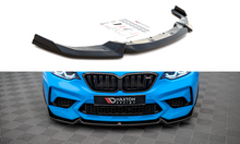 Load image into Gallery viewer, MAXTON DESIGN FRONT SPLITTER V.2 BMW M2 COMPETITION F87