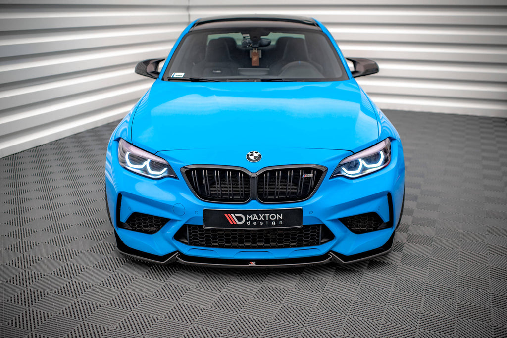 MAXTON DESIGN FRONT SPLITTER V.2 BMW M2 COMPETITION F87