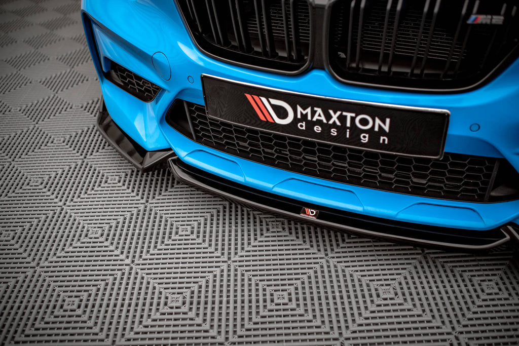 MAXTON DESIGN FRONT SPLITTER V.2 BMW M2 COMPETITION F87