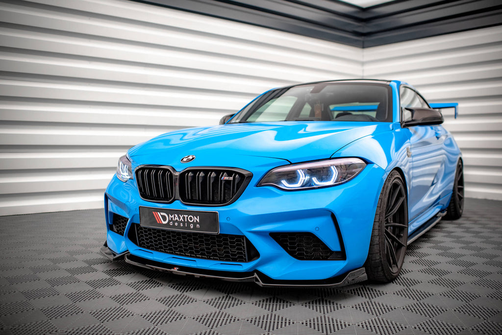 MAXTON DESIGN FRONT SPLITTER V.2 BMW M2 COMPETITION F87