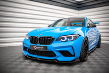 Load image into Gallery viewer, MAXTON DESIGN FRONT SPLITTER V.2 BMW M2 COMPETITION F87