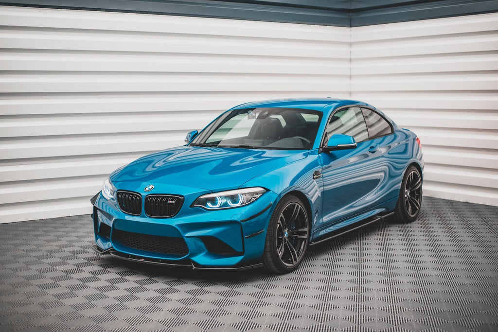 MAXTON DESIGN FRONT SPLITTER V.2 BMW M2 F87