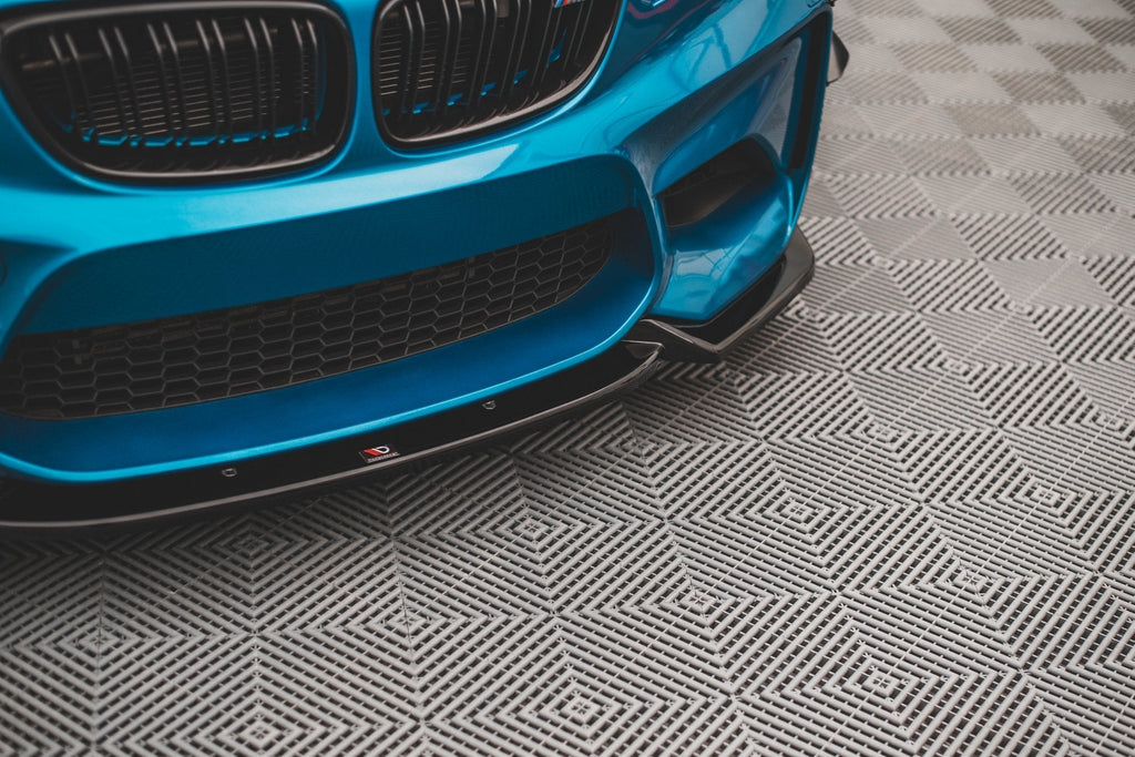 MAXTON DESIGN FRONT SPLITTER V.2 BMW M2 F87