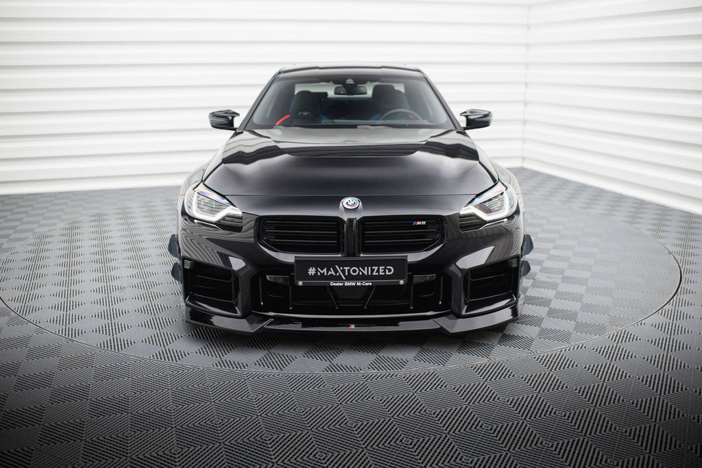 MAXTON DESIGN FRONT SPLITTER V.2 BMW M2 G87