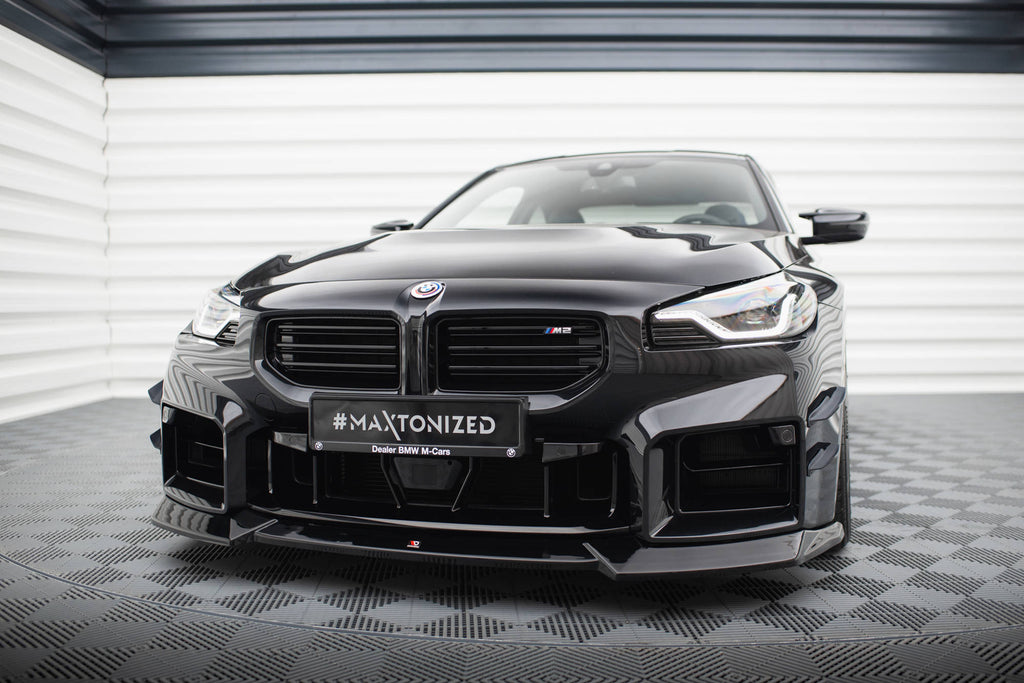 MAXTON DESIGN FRONT SPLITTER V.2 BMW M2 G87