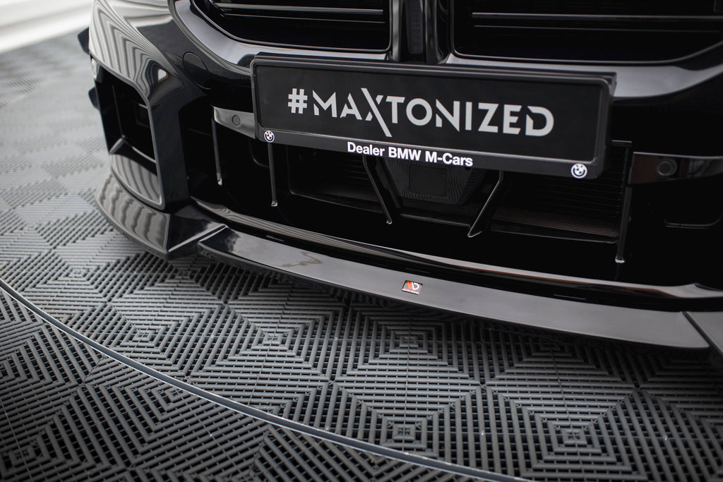 MAXTON DESIGN FRONT SPLITTER V.2 BMW M2 G87