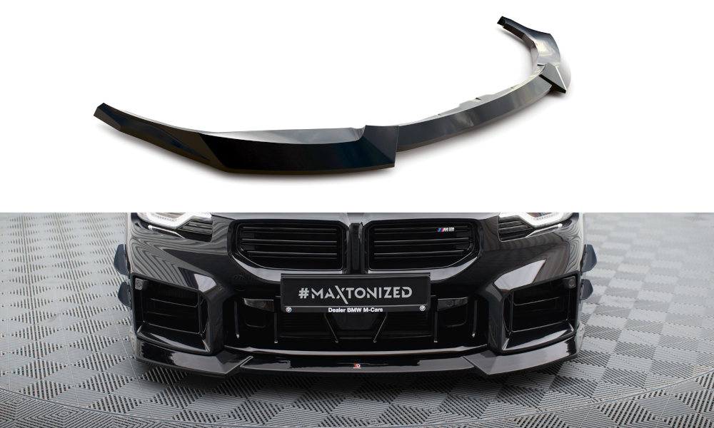 MAXTON DESIGN FRONT SPLITTER V.2 BMW M2 G87