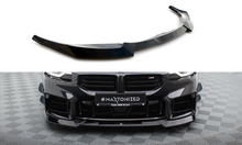 Load image into Gallery viewer, MAXTON DESIGN FRONT SPLITTER V.2 BMW M2 G87