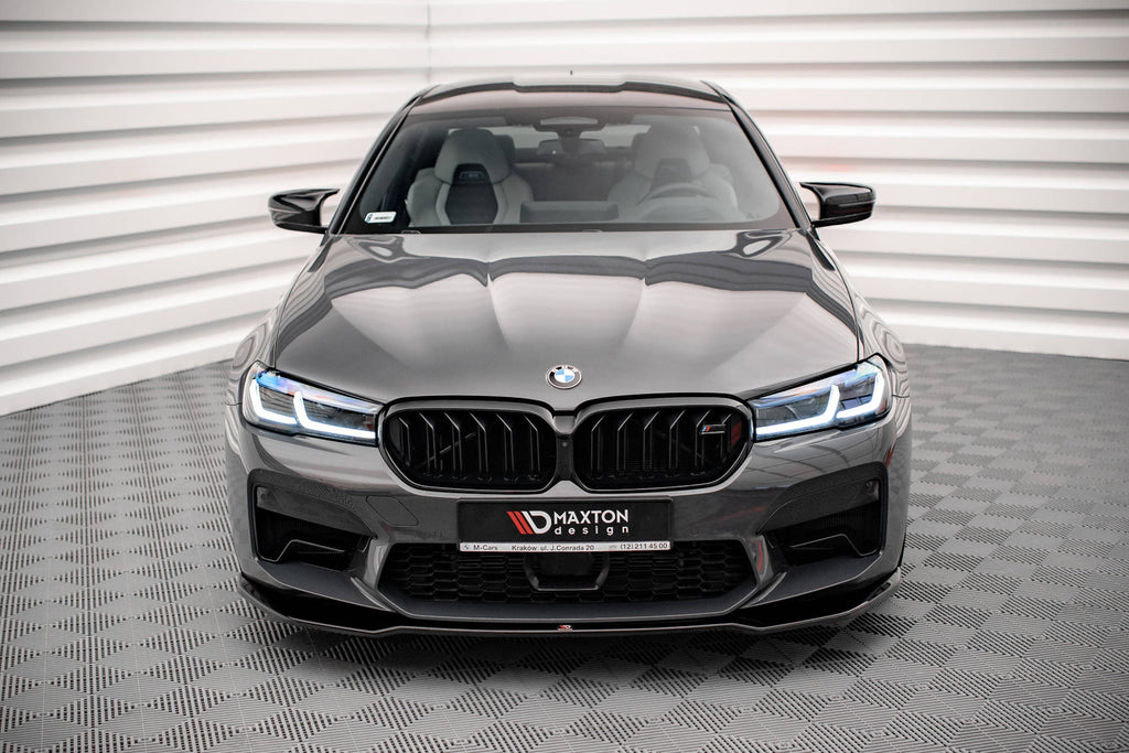 MAXTON DESIGN FRONT SPLITTER V.2 BMW M5 F90 FACELIFT