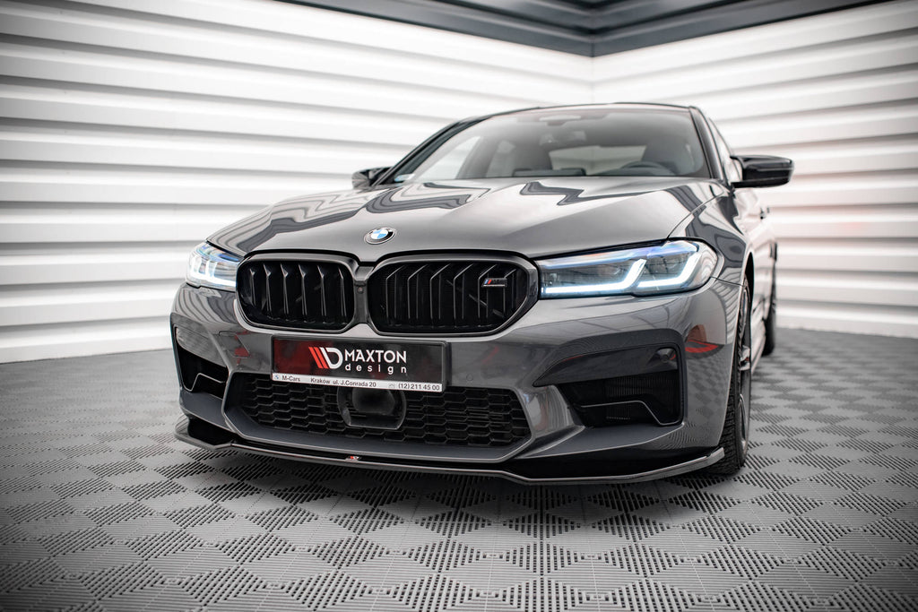 MAXTON DESIGN FRONT SPLITTER V.2 BMW M5 F90 FACELIFT