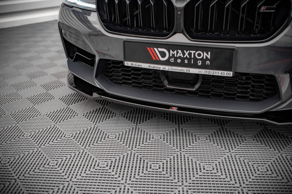 MAXTON DESIGN FRONT SPLITTER V.2 BMW M5 F90 FACELIFT