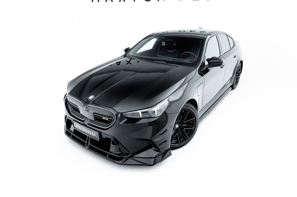MAXTON DESIGN Front Splitter V.2 BMW M5 Sedan / Touring G90