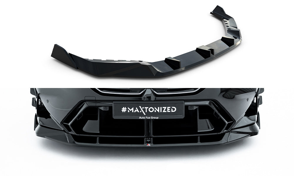 MAXTON DESIGN Front Splitter V.2 BMW M5 Sedan / Touring G90
