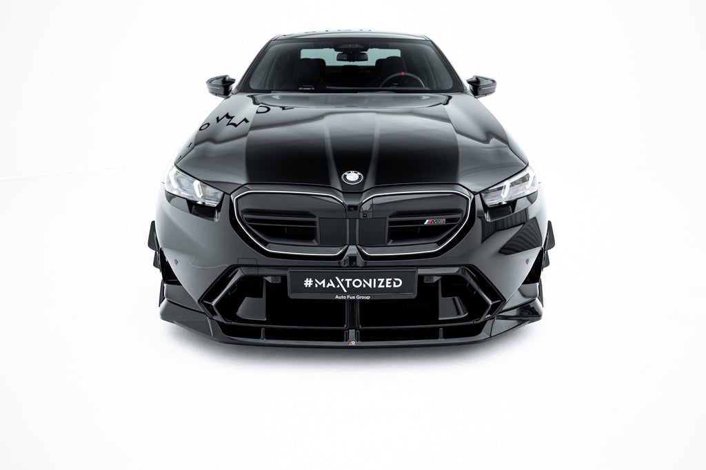 MAXTON DESIGN Front Splitter V.2 BMW M5 Sedan / Touring G90