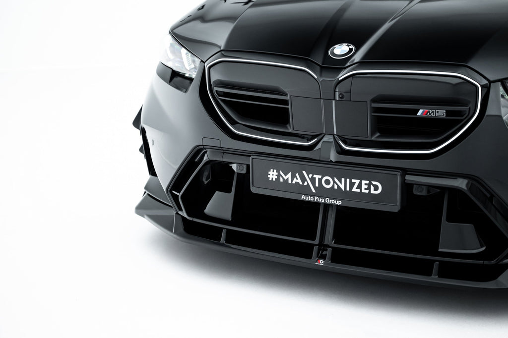 MAXTON DESIGN Front Splitter V.2 BMW M5 Sedan / Touring G90
