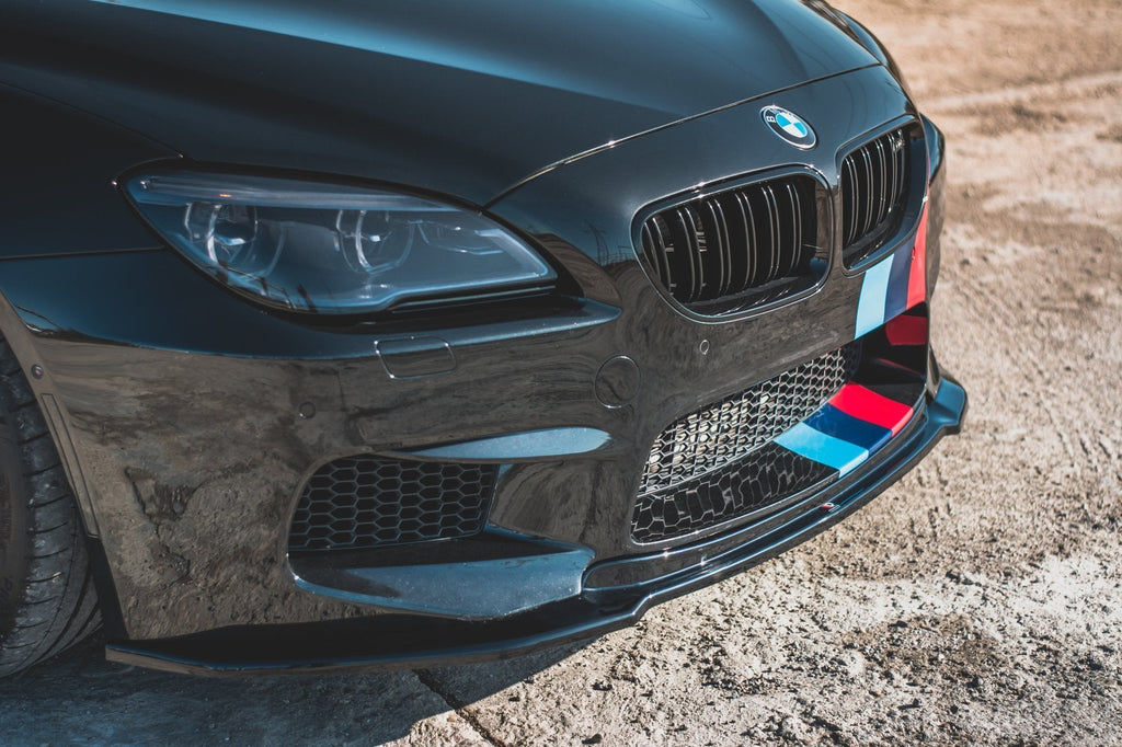 MAXTON DESIGN FRONT SPLITTER V.2 BMW M6 F06 GRAN COUPE