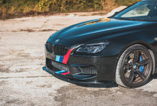 Load image into Gallery viewer, MAXTON DESIGN FRONT SPLITTER V.2 BMW M6 F06 GRAN COUPE