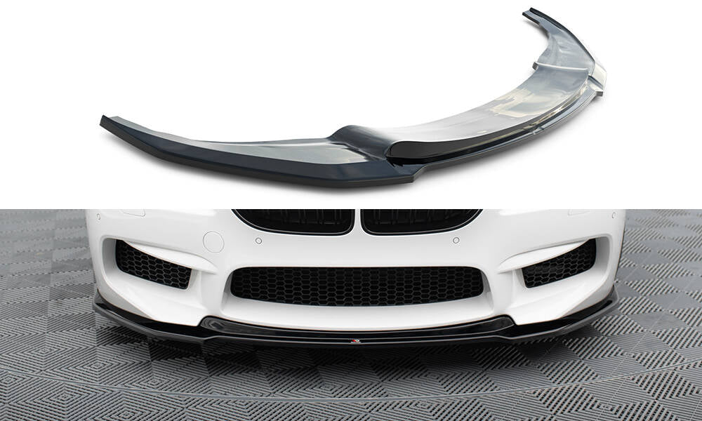 MAXTON DESIGN FRONT SPLITTER V.2 BMW M6 F06 GRAN COUPE