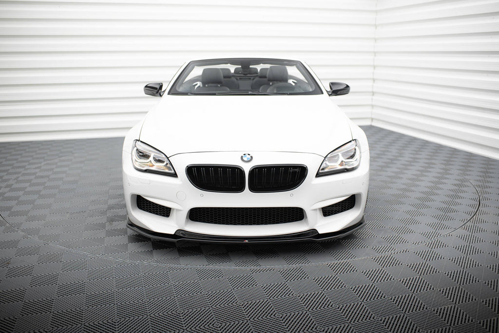 MAXTON DESIGN FRONT SPLITTER V.2 BMW M6 F06 GRAN COUPE