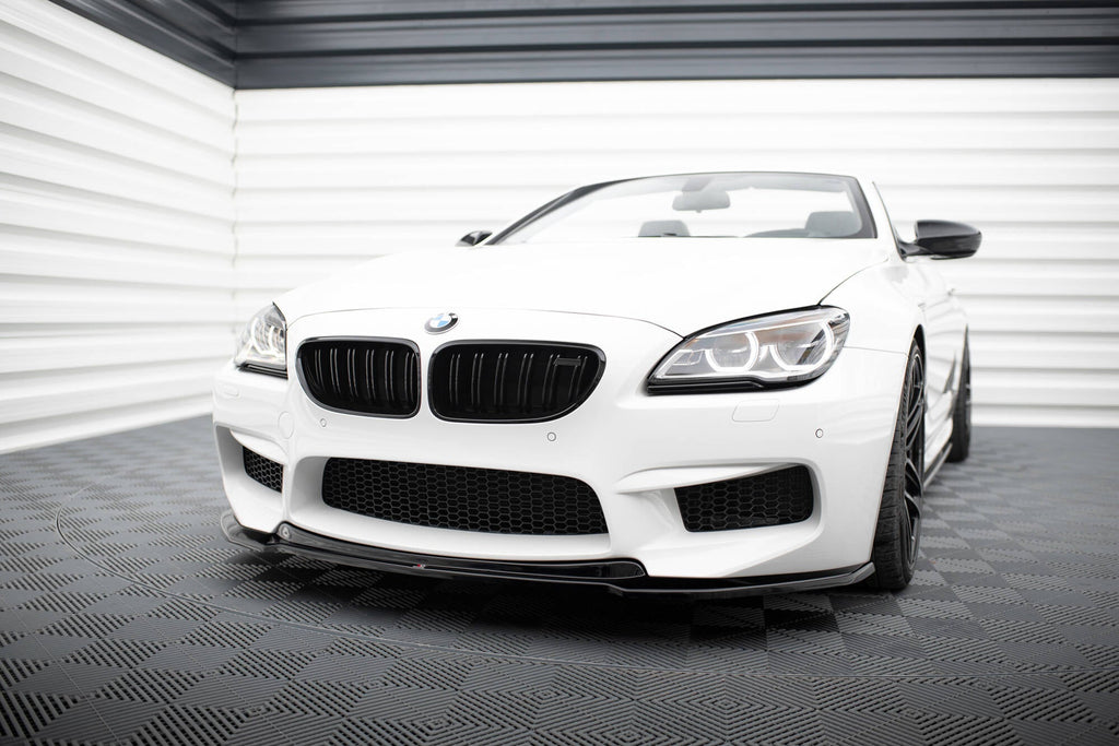 MAXTON DESIGN FRONT SPLITTER V.2 BMW M6 F06 GRAN COUPE