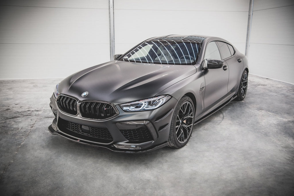 MAXTON DESIGN FRONT SPLITTER V.2 BMW M8 GRAN COUPE F93 / COUPE F92