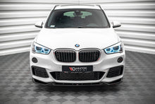 Load image into Gallery viewer, MAXTON DESIGN FRONT SPLITTER V.2 BMW X1 M-PACK F48