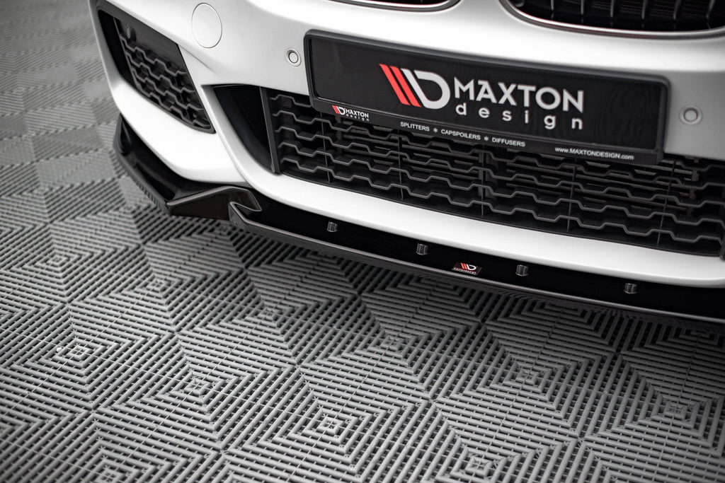 MAXTON DESIGN FRONT SPLITTER V.2 BMW X1 M-PACK F48