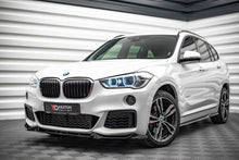 Load image into Gallery viewer, MAXTON DESIGN FRONT SPLITTER V.2 BMW X1 M-PACK F48