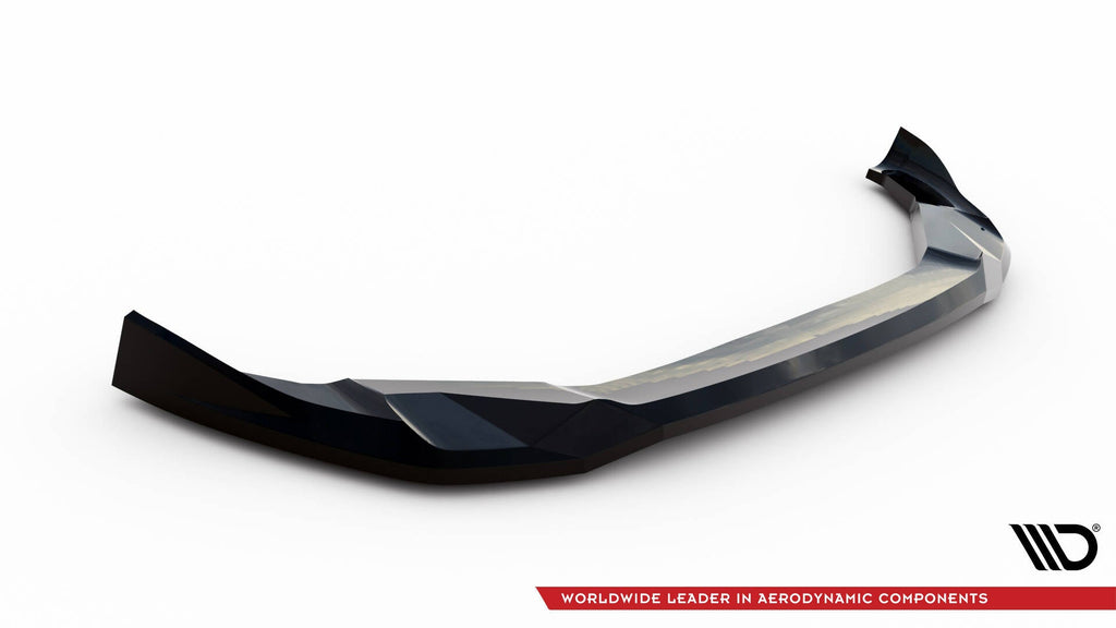 MAXTON DESIGN FRONT SPLITTER V.2 BMW X3 M F97 FACELIFT