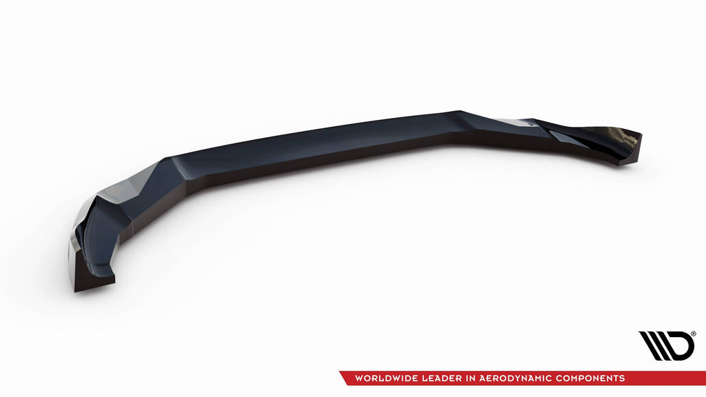 MAXTON DESIGN FRONT SPLITTER V.2 BMW X3 M F97 FACELIFT