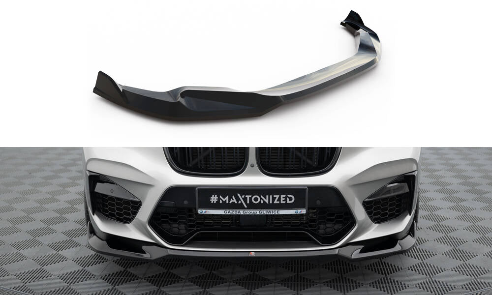 MAXTON DESIGN Front Splitter V.2 BMW X4 M F98