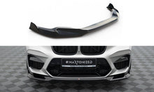 Load image into Gallery viewer, MAXTON DESIGN Front Splitter V.2 BMW X4 M F98