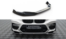 MAXTON DESIGN Front Splitter V.2 BMW X4 M F98