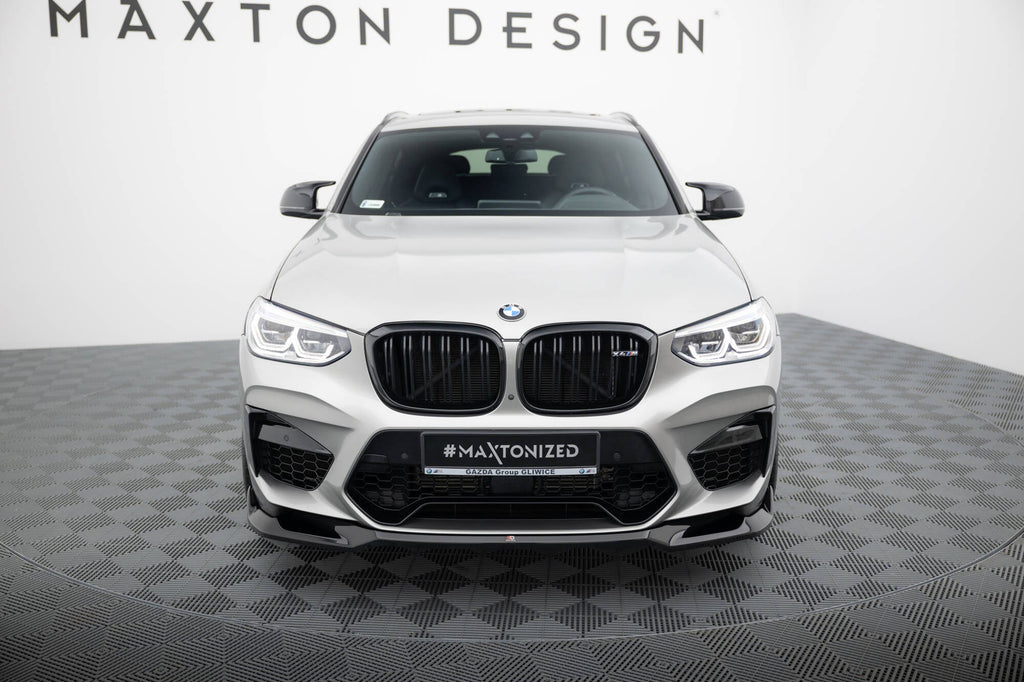 MAXTON DESIGN Front Splitter V.2 BMW X4 M F98