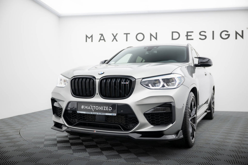 MAXTON DESIGN Front Splitter V.2 BMW X4 M F98