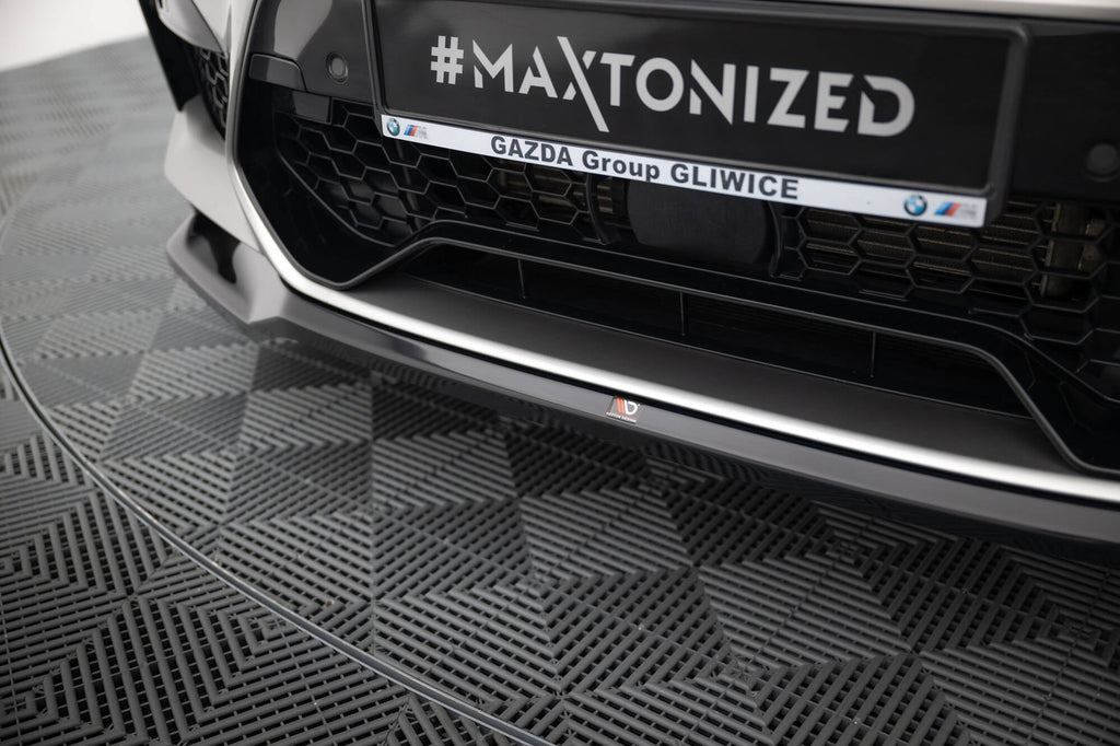 MAXTON DESIGN Front Splitter V.2 BMW X4 M F98