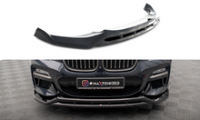 Load image into Gallery viewer, MAXTON DESIGN FRONT SPLITTER V.2 BMW X4 M-PACK G02