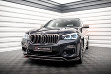 Load image into Gallery viewer, MAXTON DESIGN FRONT SPLITTER V.2 BMW X4 M-PACK G02