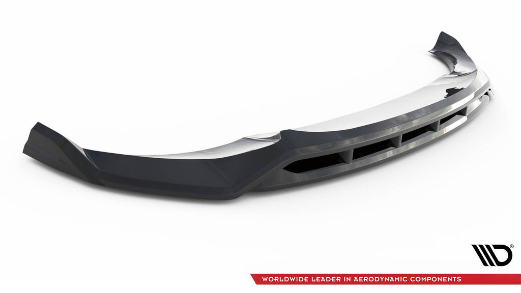 MAXTON DESIGN FRONT SPLITTER V.2 BMW X4 M-PACK G02