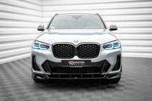 Load image into Gallery viewer, MAXTON DESIGN FRONT SPLITTER V.2 BMW X4 M-PACK G02 FACELIFT