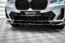 Load image into Gallery viewer, MAXTON DESIGN FRONT SPLITTER V.2 BMW X4 M-PACK G02 FACELIFT