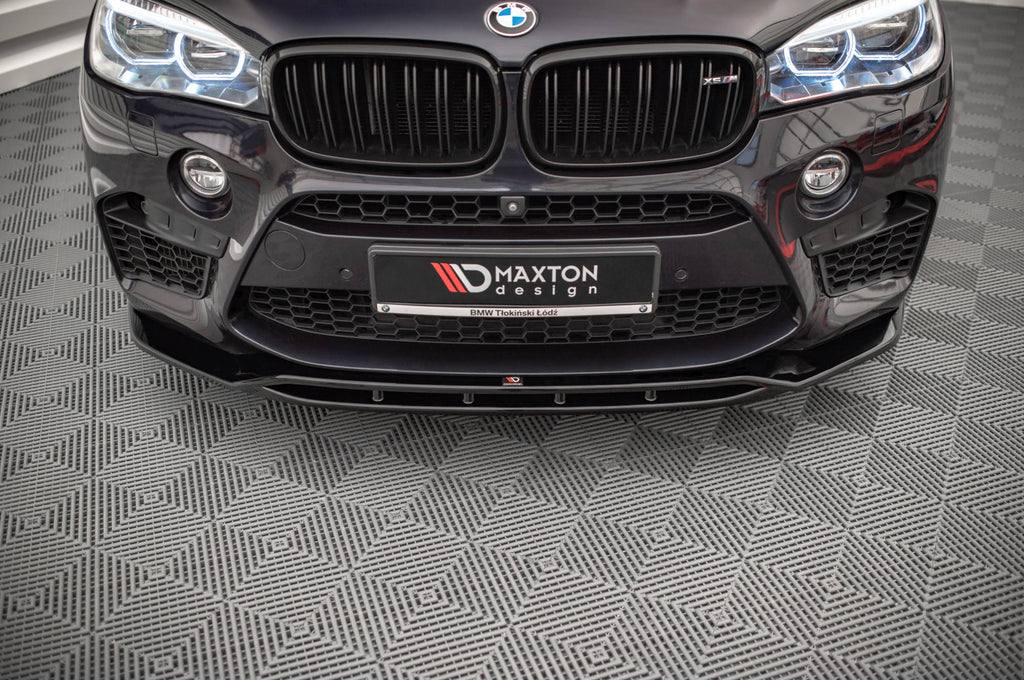 MAXTON DESIGN FRONT SPLITTER V.2 BMW X5 M F85 / X6 M F86