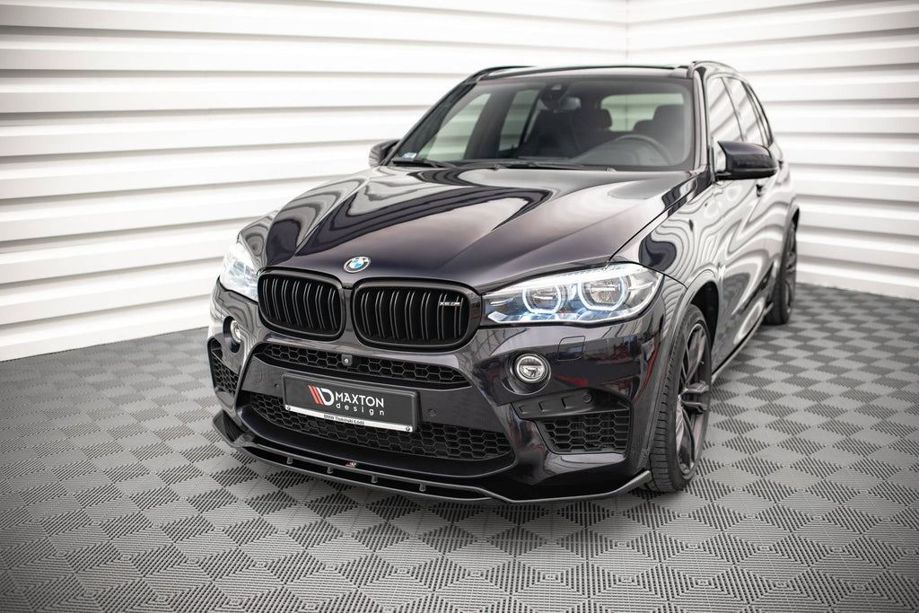 MAXTON DESIGN FRONT SPLITTER V.2 BMW X5 M F85 / X6 M F86